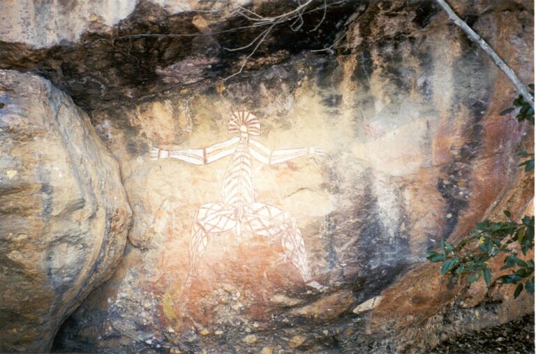 Anbangbang gallery Nabulwinjbulwinj rock art