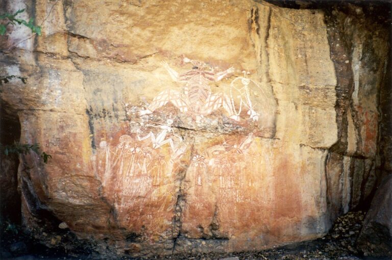 Anbangbang gallery Namondjok, Namarrgon, and Barrginj rock art