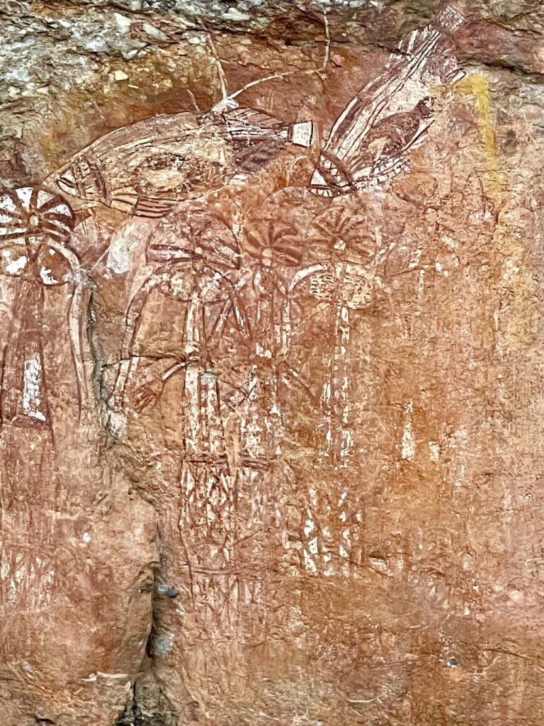 Burrungkuy rock art, Northern Territory