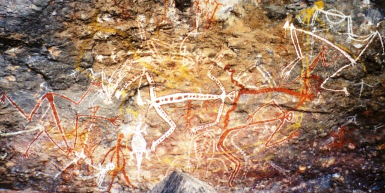 Anbangbang gallery Mimi rock art