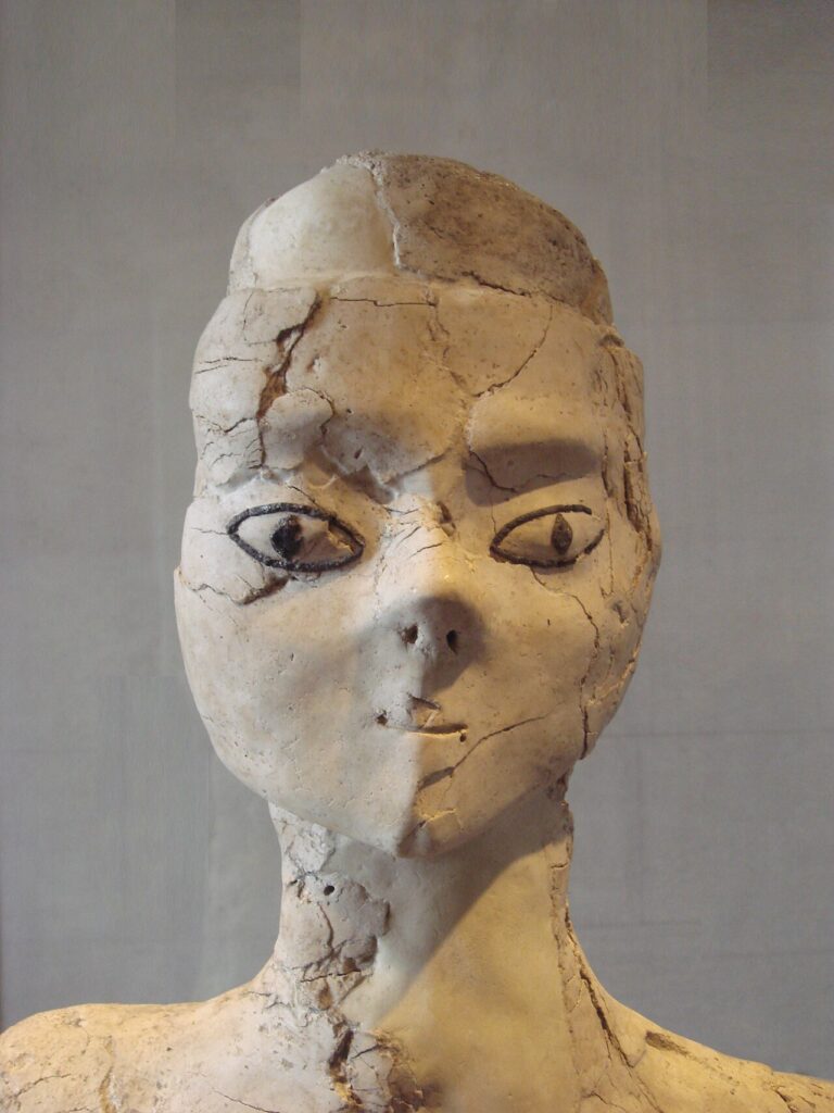 Ain Ghazal statue frontal
