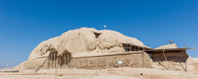 Tepe Sialk, Kashan, Irán, 09 19, DD