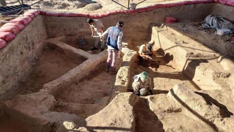 Chogha Golan excavations