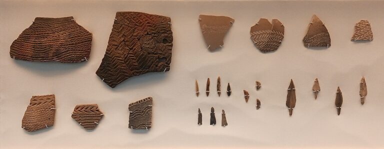 Nabta Playa artifacts . Early Neolithic . British Museum