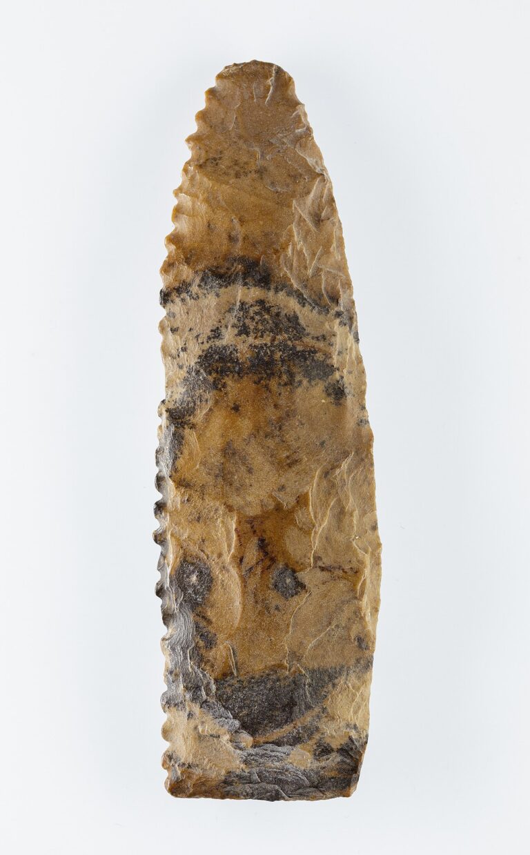 Bifacial Sickle Insert, BCE, Egypt, Western Delta, Merimda Beni Salama