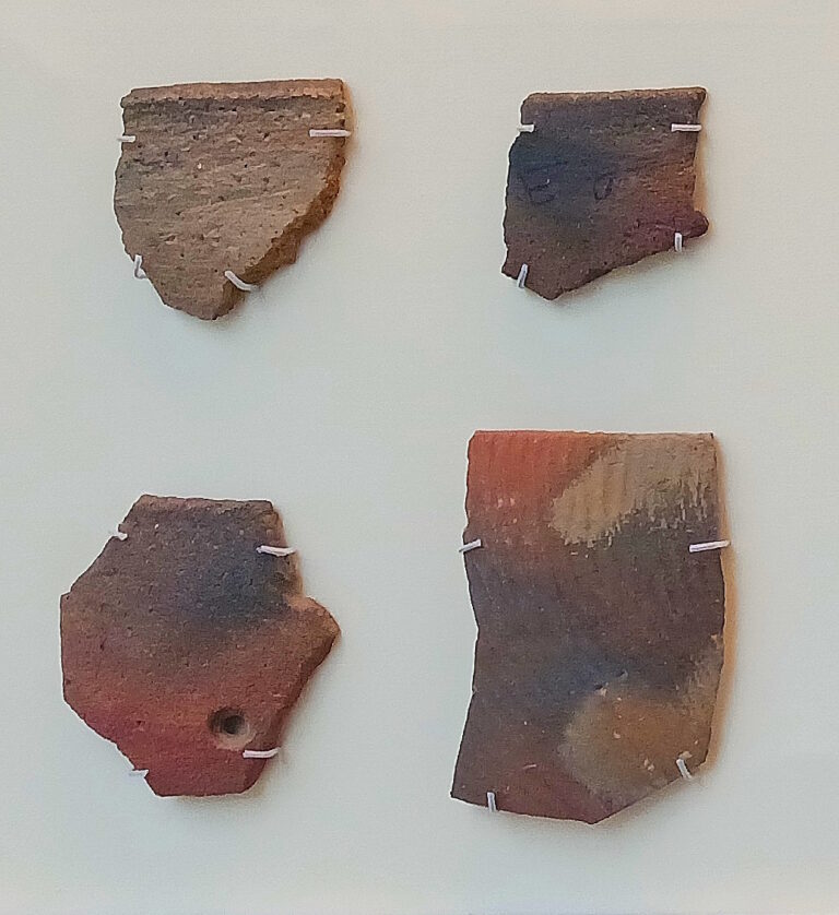 Nabta Playa. Black rimmed pottery. Late Neolithic, BCE. British Museum