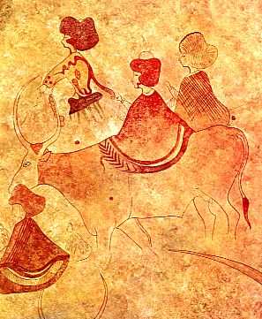 Tassili ladies