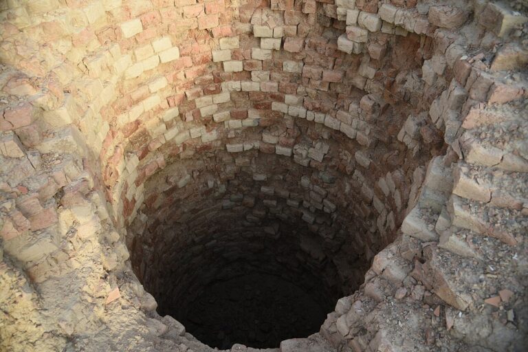 A Well in Mehrgarh Archaeological Site