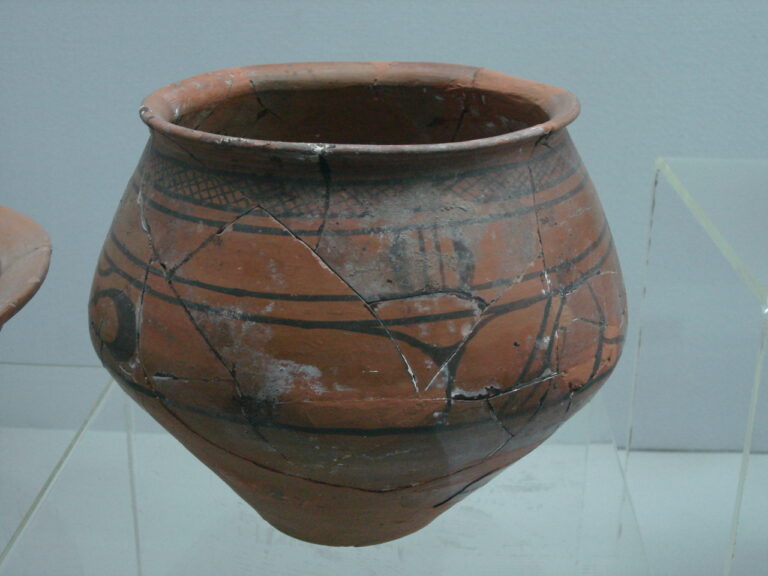 Yangshao Pottery Jar