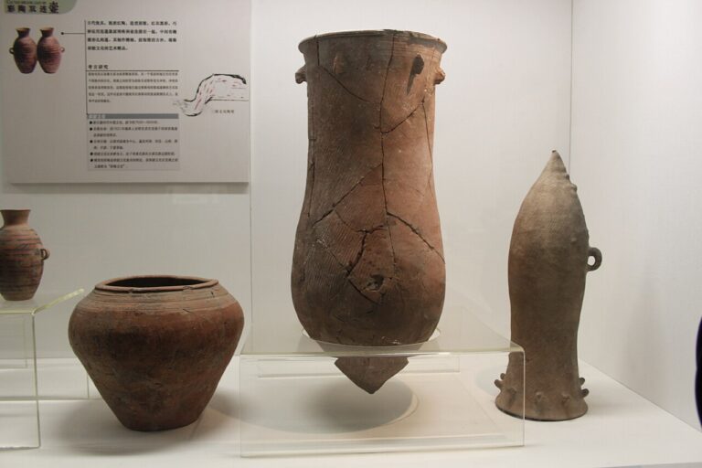 Yangshao Pottery Coffins