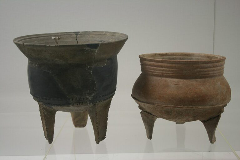 Yangshao Pottery Dings