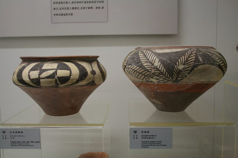 Yangshao Painted Pottery