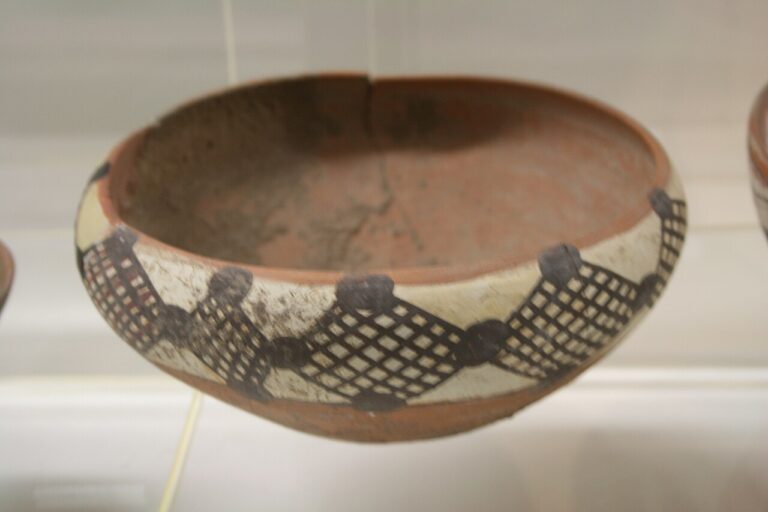 Yangshao Painted Pottery Bowl