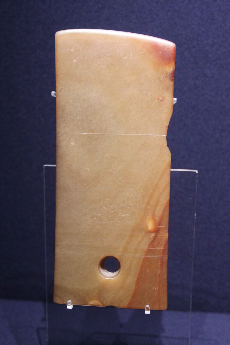 Longshan Culture Jade Fu Axe