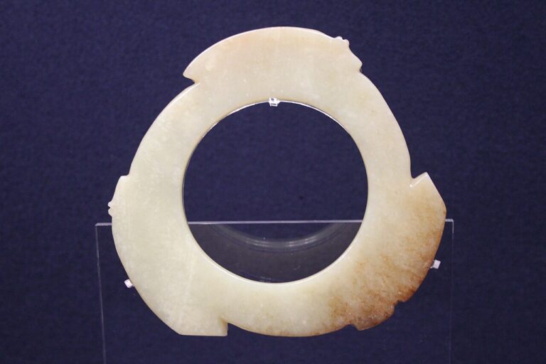 Longshan Culture Jade Bi