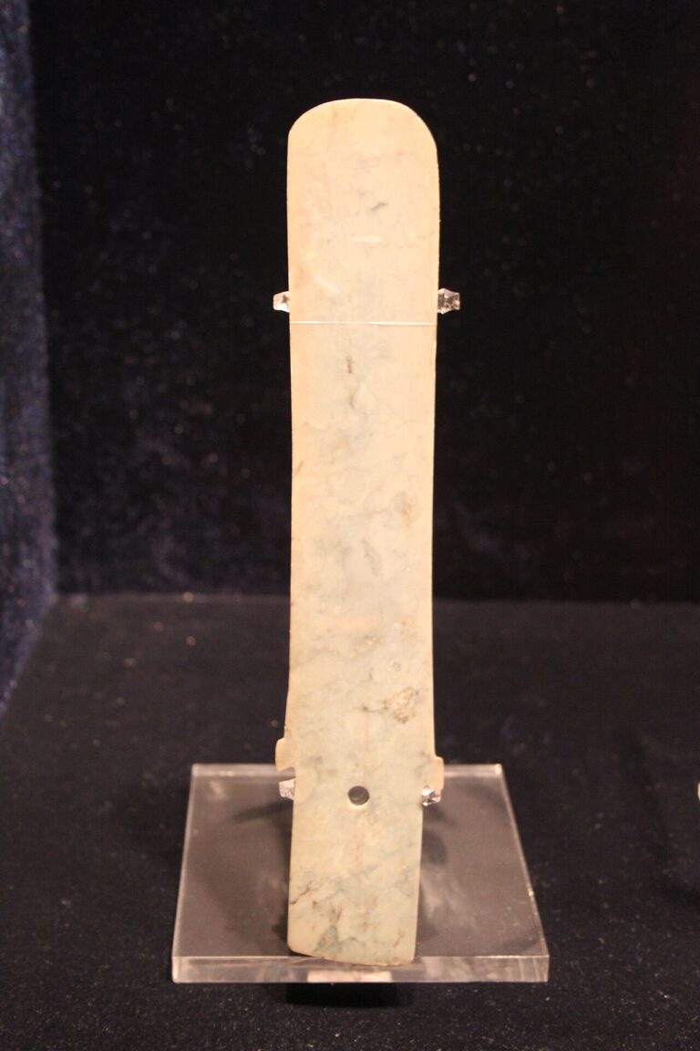 Longshan Culture Jade Zhang
