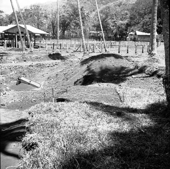 F 2 Ak Uni Vailele excavations
