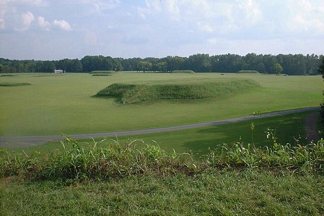 Moundville Archaeological Site Alabama