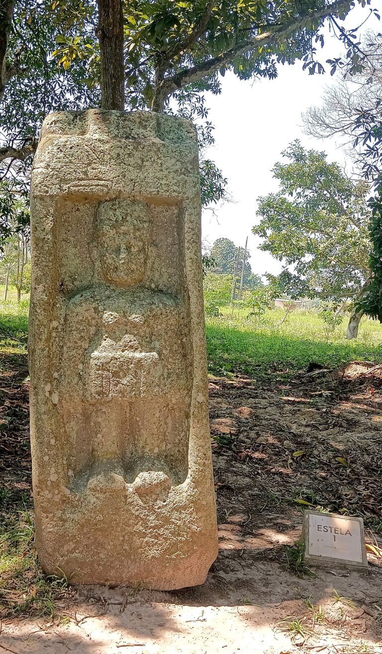 Estela 1 sitio la Venta Tabasco