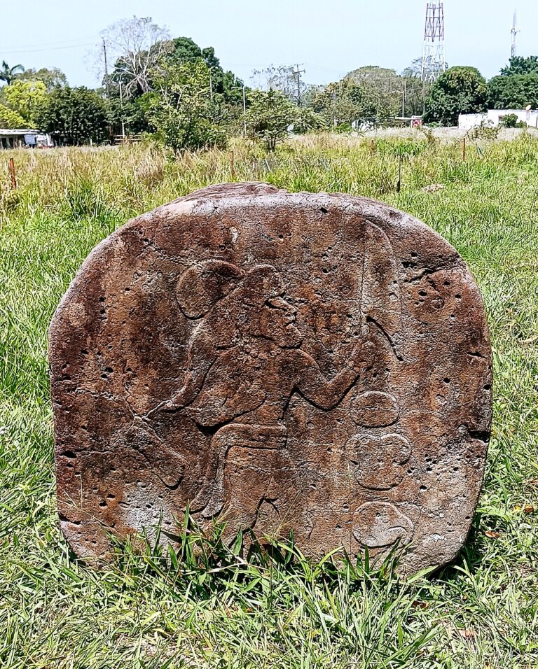 Monumento 13 sitio la Venta Tabasco