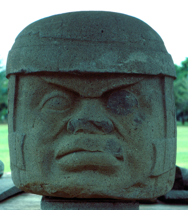 Tres Zapotes Monument A