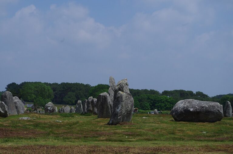 The Carnac Stones