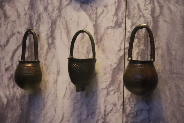 Copper Pots from Hoard of Ritual Objects, Judean Desert, BC