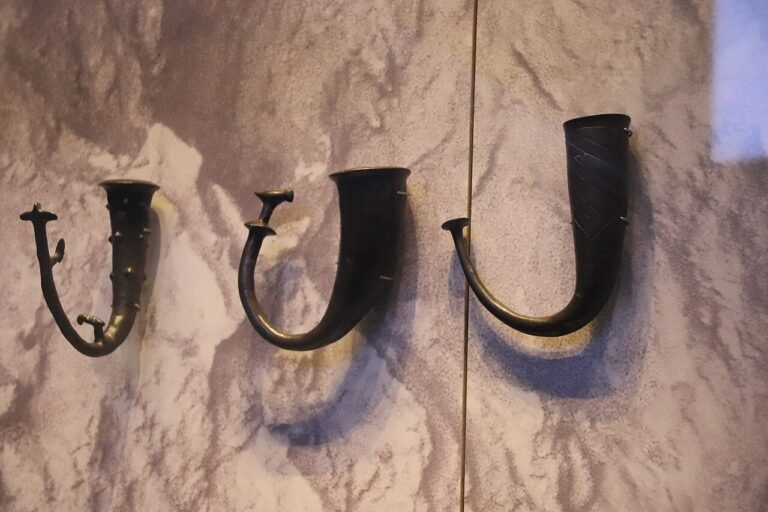 Copper Horns from Hoard of Ritual Objects, Judean Desert, BC