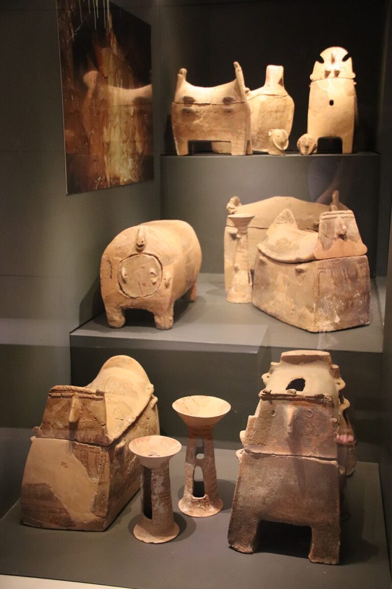 Pottery Ossuaries & Incense Burners, BC
