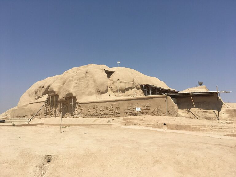 Tepe Sialk archaeological mound