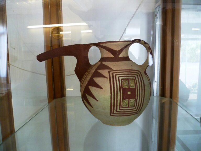 Tepe Sialk pottery