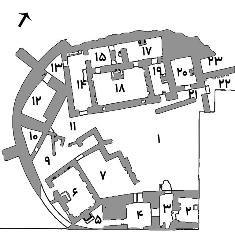 Godin Tepe mound