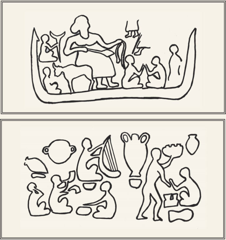 Chogha Mish painted vessel