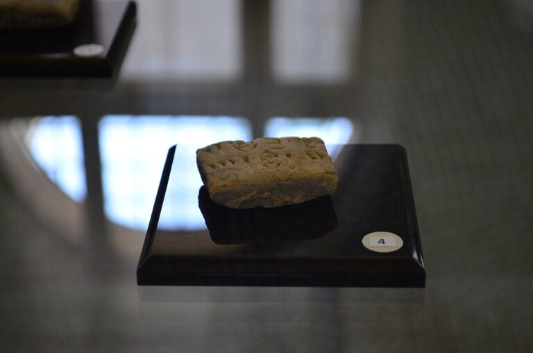 Proto-Elamite tablet from Susa