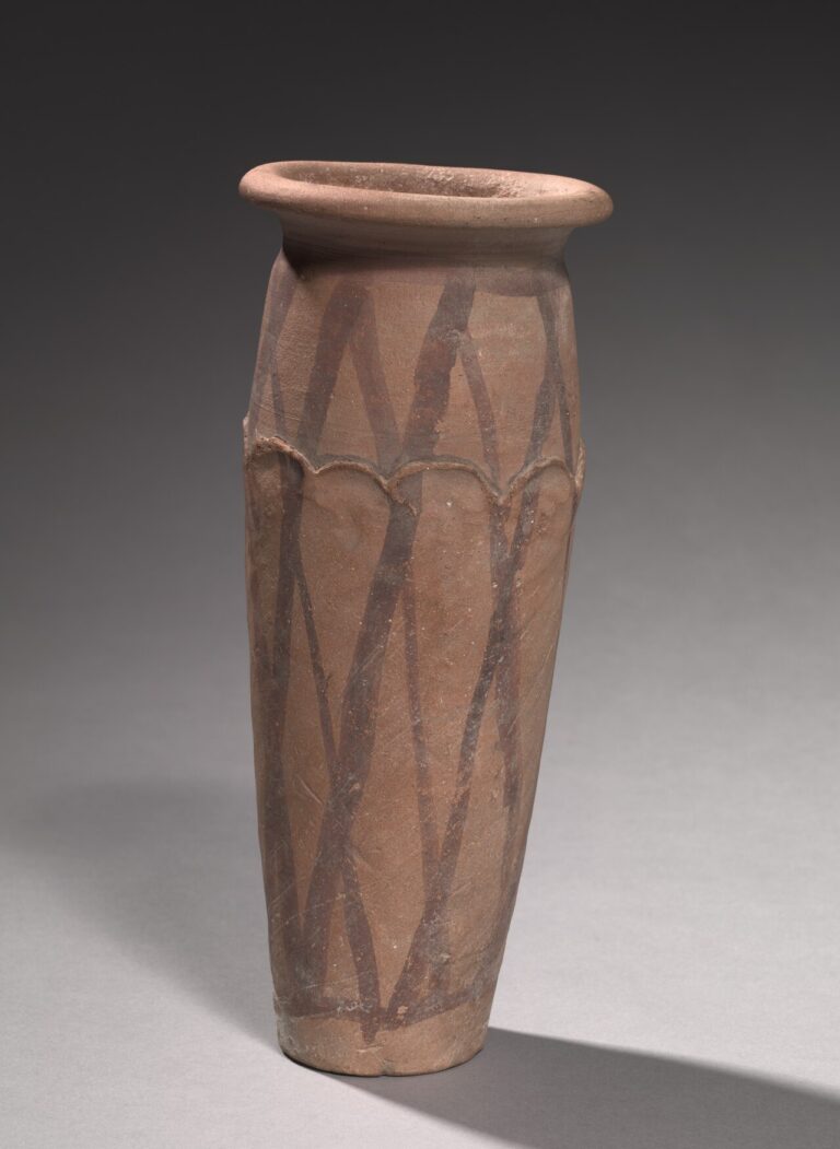 Wavy Lined Jar