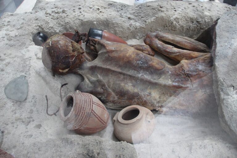 Oldest Known Egyptian Burial, Naqada II, Late Predynastic, c. BC