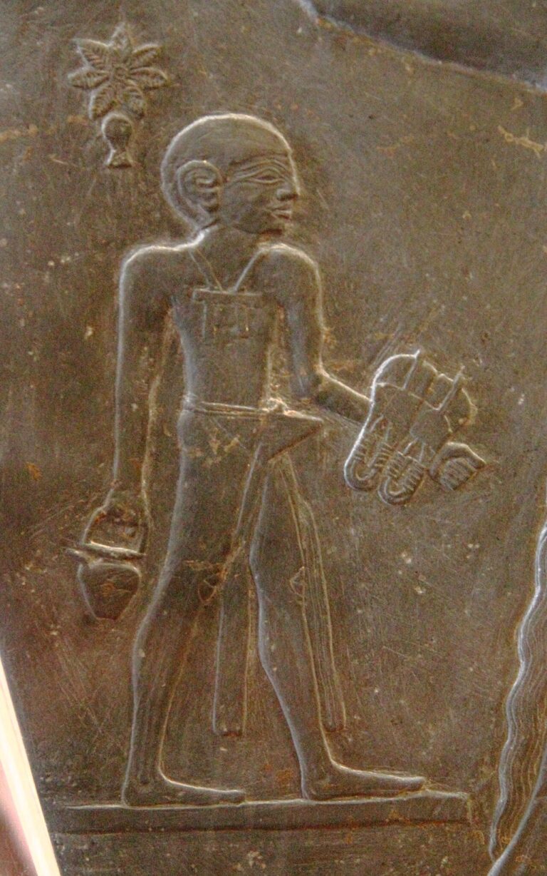 Ägyptisches Museum Kairo 11 09 Narmer Palette