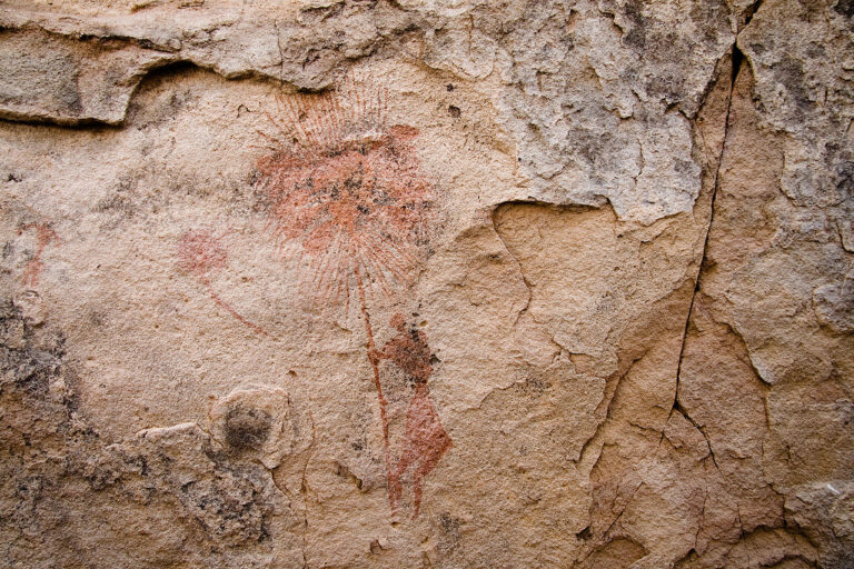 Libya Pictograms Tadrart Acacus Luca Galuzzi