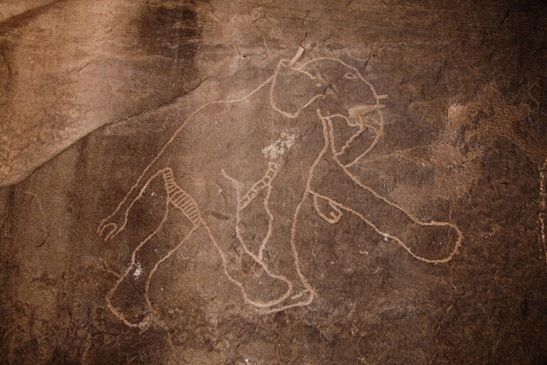 Libya Petroglyphs Tadrart Acacus Luca Galuzzi