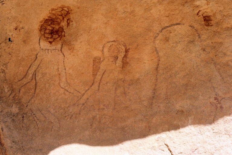 Tassili zombies?