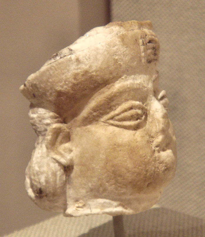 BMAC Head 3rd Early 2nd Millennium BCE