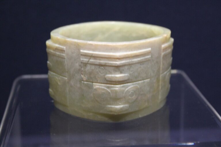Liangzhu Culture Jade Cong