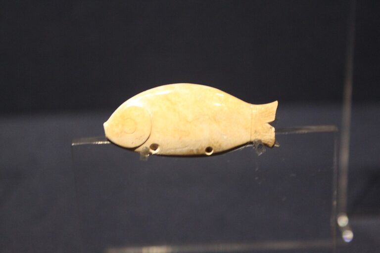 Liangzhu Culture Jade Fish