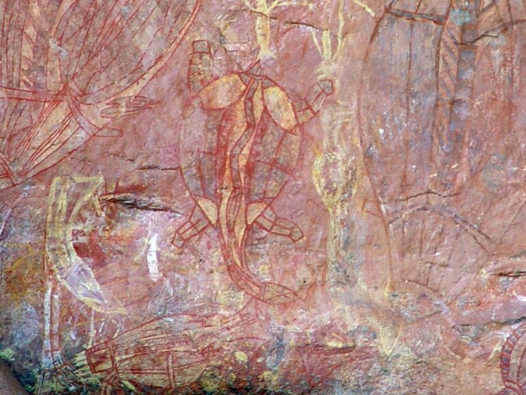 Kakadu Ubirr rock art