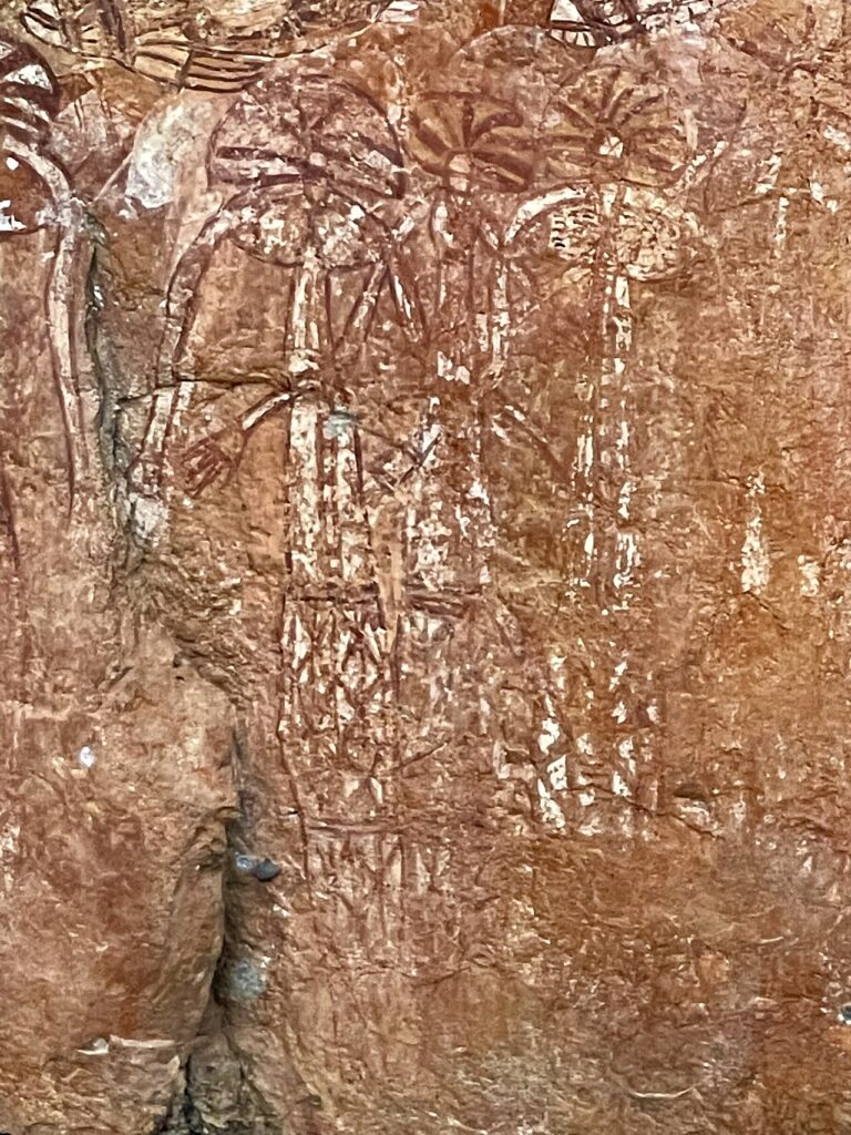 Burrungkuy rock art, Northern Territory