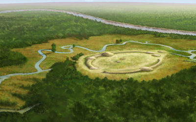 Watson Brake Aerial Illustration HRoe