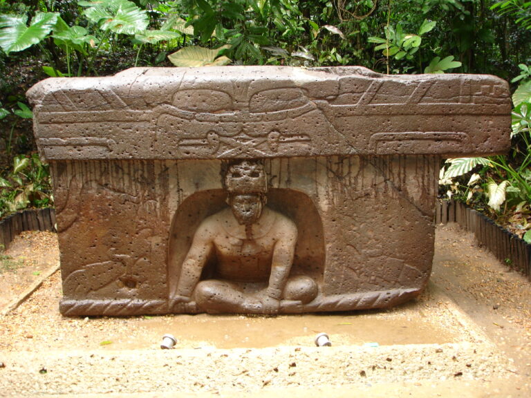 Altar 4 at La Venta
