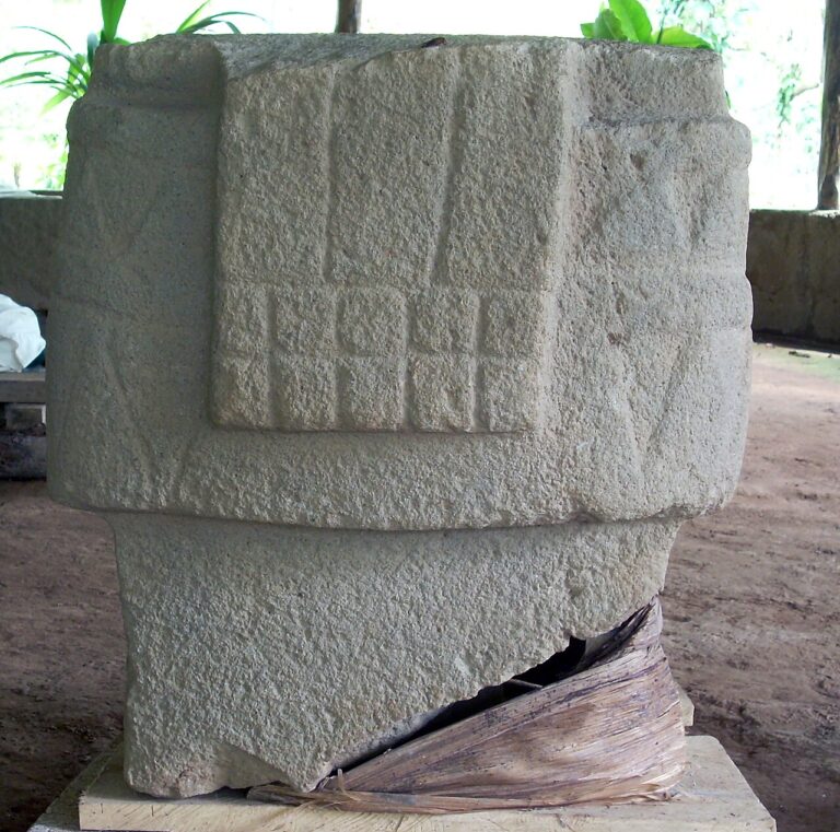 Takalik Abaj Monument 217