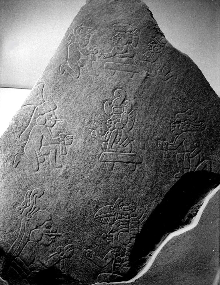 Monument 65 at Kaminaljuyu