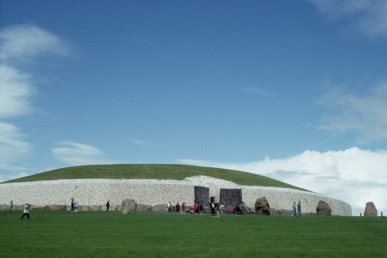 Newgrange Neolithic Passage Tomb
